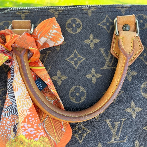Authentic Louis Vuitton vintage speedy 30 - Picture 6 of 12